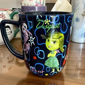 Inside Out Character Mug USED
